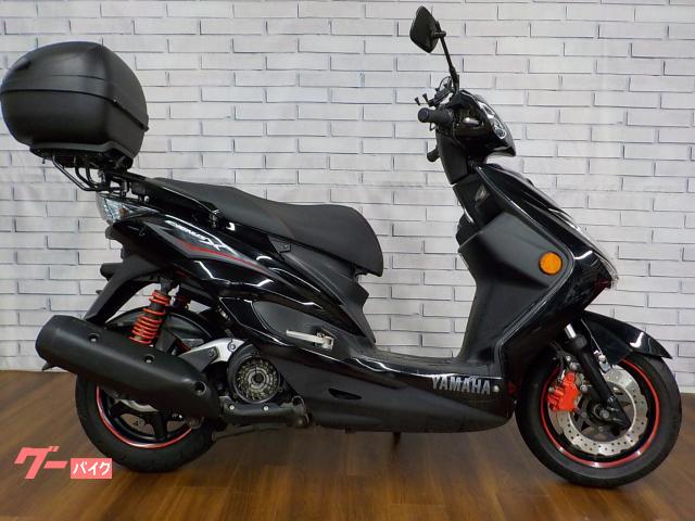 シグナスＸ　トップケース　グリップヒーター