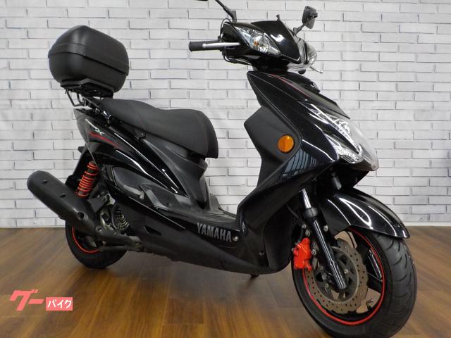 ヤマハ シグナスX トップケース グリップヒーター｜バイク館川越店