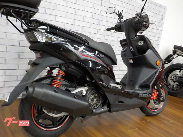 ヤマハ シグナスX トップケース グリップヒーター｜バイク館川越店