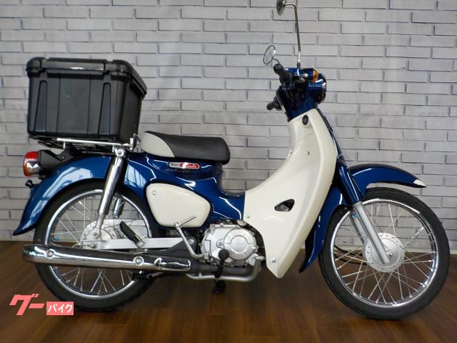 スーパーカブ１１０　リヤボックス