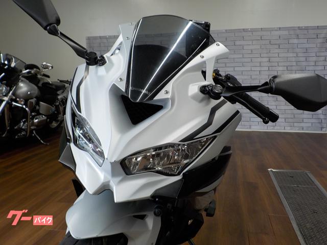 カワサキ Ninja ZX－4R SE ドラレコ バックステップ