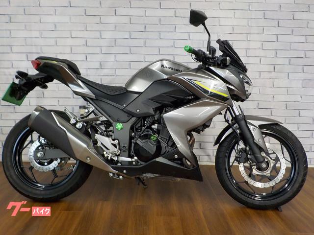 Ｚ２５０　スクリーン　グリップヒーター
