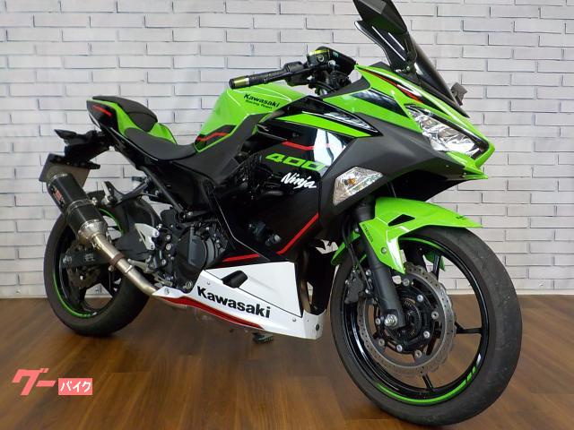 カワサキ Ninja 400 ヨシムラマフラー ETC｜バイク館川越店