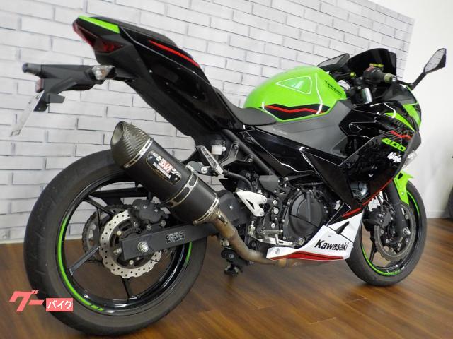 カワサキ Ninja 400 ヨシムラマフラー ETC｜バイク館川越店