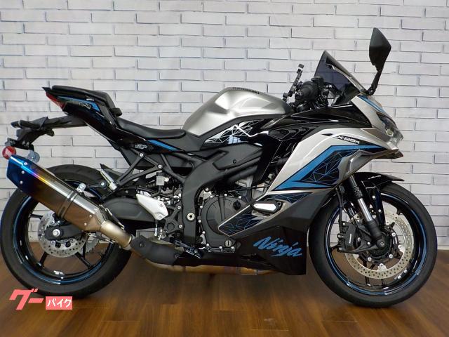 カワサキ Ninja ZX－25R SE TRICK STARマフラー