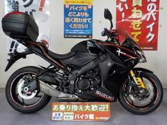 スズキ　ＧＳＸ−Ｓ１０００Ｆ　ＥＴＣ　トップケース　グリップヒーター