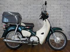 ホンダ　スーパーカブ１１０　スクリーン　リヤキャリア