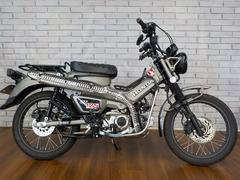 ホンダ　ＣＴ１２５ハンターカブ　ワンオーナー　アウテックスマフラー
