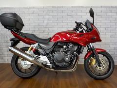 ホンダ　ＣＢ４００Ｓｕｐｅｒ　ボルドール　ＶＴＥＣ　Ｒｅｖｏ　ＥＴＣ　トップケース