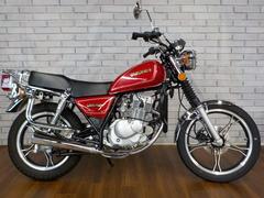 スズキ　ＧＮ１２５Ｈ　エンジンガード