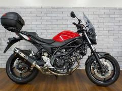 スズキ　ＳＶ６５０　ナビ　ＥＴＣ　ヨシムラマフラー　グリップヒーター