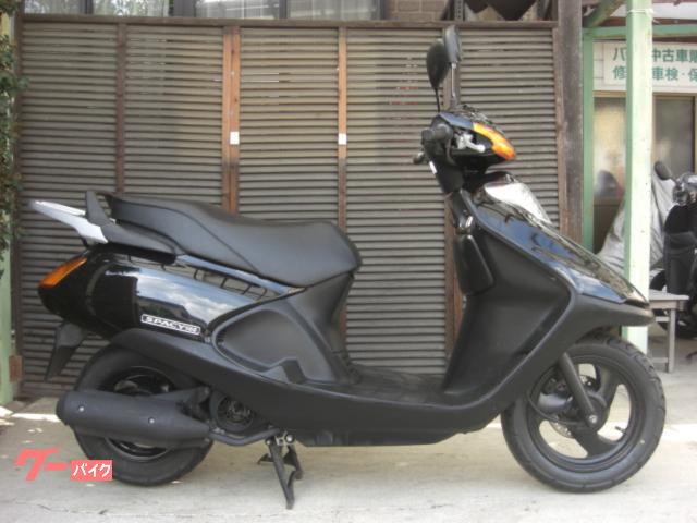 スペイシー１００　前後タイヤ新品　サイドスタンド付き