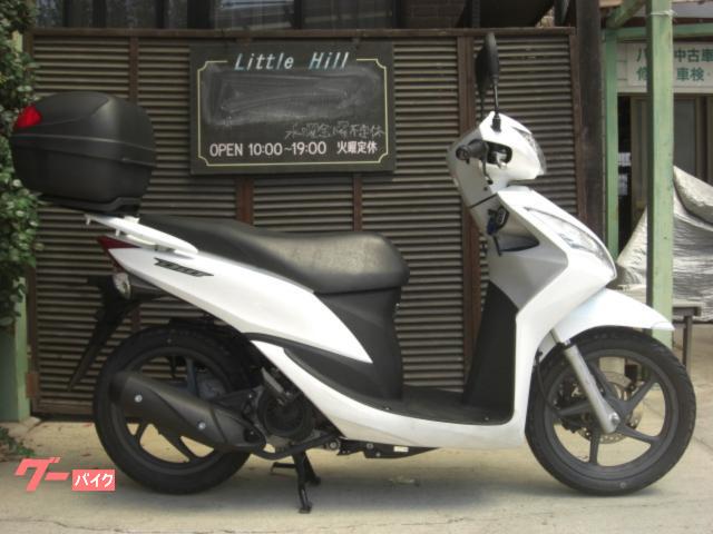 Ｄｉｏ１１０　前後タイヤ新品　リヤＢＯＸ付き　ＪＦ３１