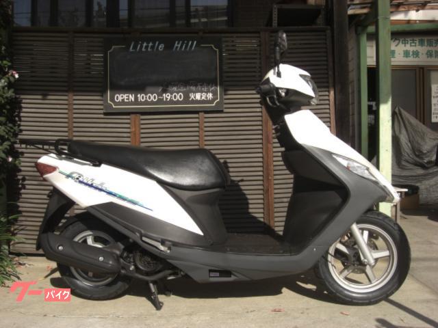 アドレス125 前後タイヤ新品 DT11A
