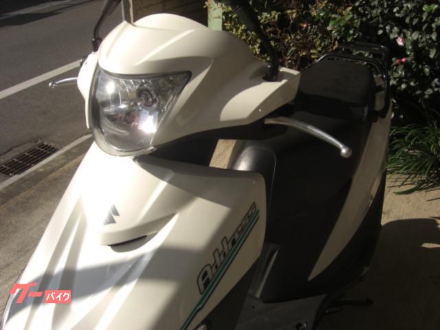 スズキ アドレス125 前後タイヤ新品 DT11A｜Little