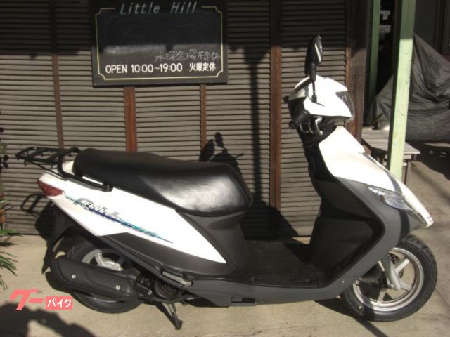 スズキ アドレス125 前後タイヤ新品 DT11A｜Little