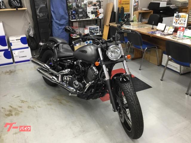 ドラッグスター４００　マットグレー　ワンオーナー車