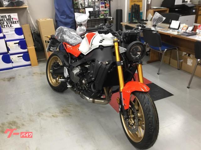 ＸＳＲ９００　ＡＢＳ　２０２４年モデル　ホワイト