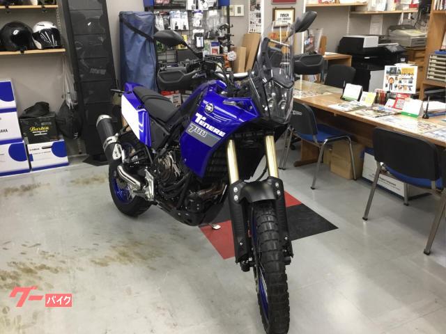 テネレ７００　フェンダーレス　ワンオーナー車