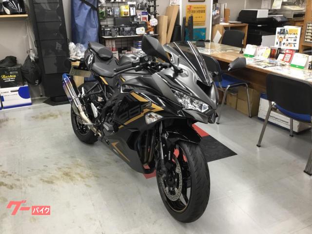 カワサキ Ninja ZX－25R SE｜モーターサイクルディーラー