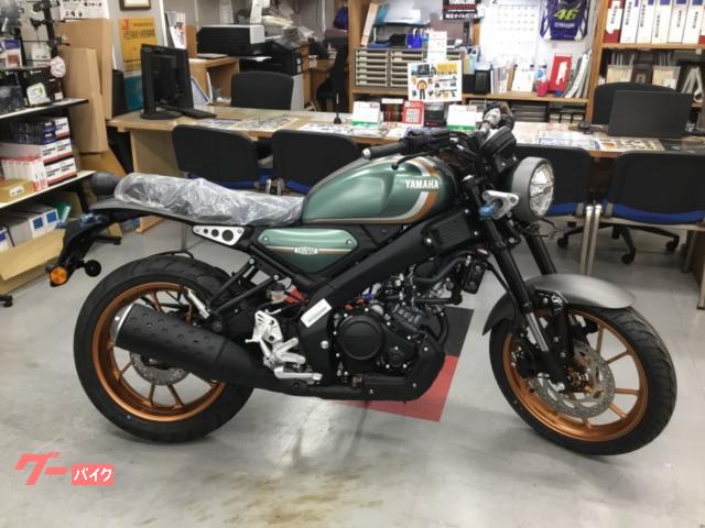 ヤマハ XSR155 ABS 2026年モデル マットグリーン インド