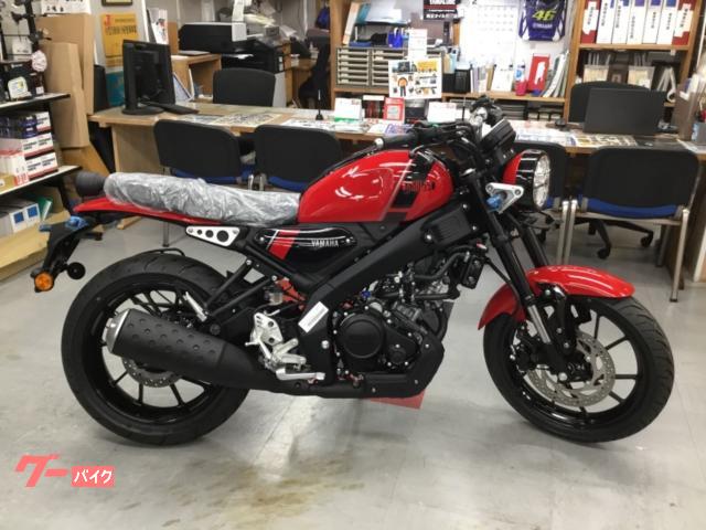 ヤマハ XSR155 ABS 2026年モデル レッド インド仕様