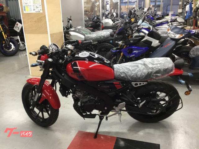 ヤマハ XSR155 ABS 2026年モデル レッド インド仕様
