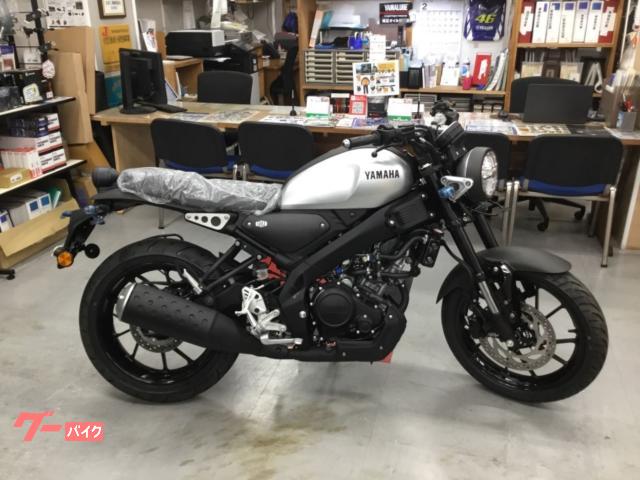 ヤマハ XSR155 ABS 2026年モデル シルバー インド仕様