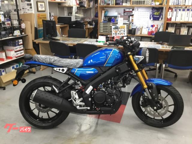 ヤマハ XSR155 ABS 2026年モデル ブルー インド仕様