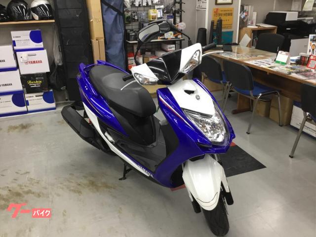 シグナスX SR SEA5J ワンオーナー車