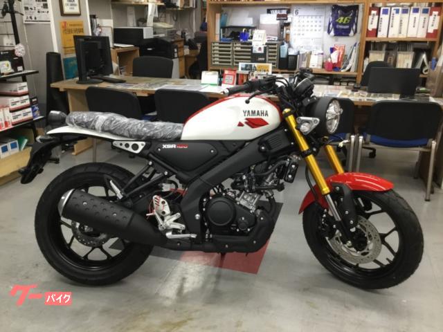 ヤマハ XSR155 70th Anniversary Edition