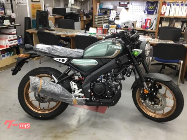 ヤマハ XSR155 ABS 2026年モデル マットグリーン 国内