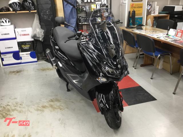 マジェスティＳ　ブラック　ワンオーナー車