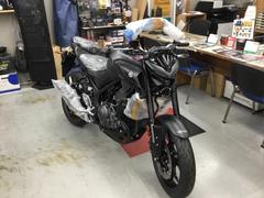 ヤマハ　ＭＴ−０３（３２０ｃｃ）　ＡＢＳ　マットダークグレー