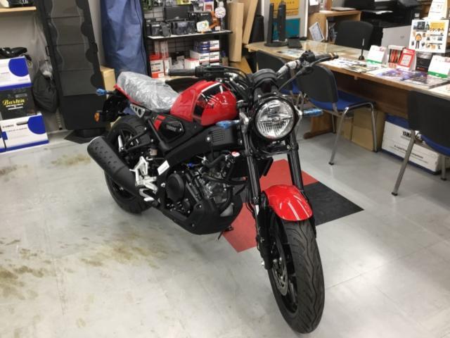 ヤマハ XSR155 ABS 2026年モデル レッド インド仕様