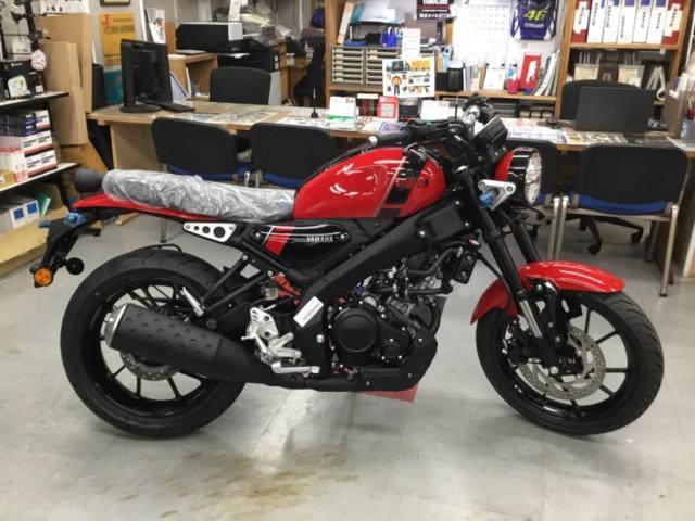 ヤマハ XSR155 ABS 2026年モデル レッド インド仕様