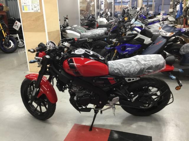 ヤマハ XSR155 ABS 2026年モデル レッド インド仕様