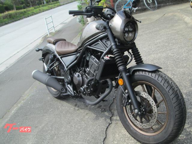 ホンダ レブル250 Sエディション 2023年モデル ETC2