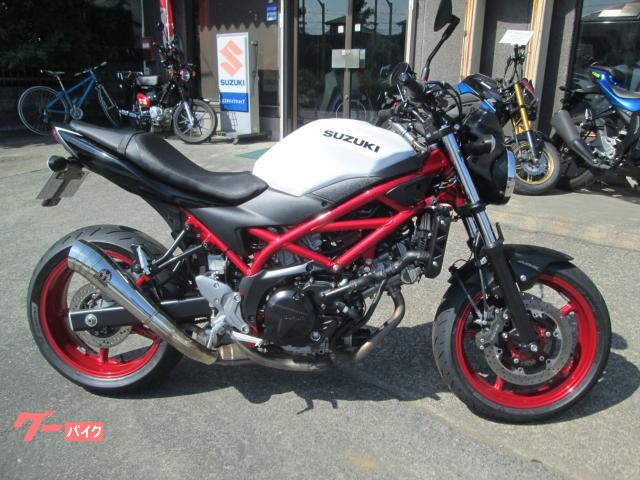 ＳＶ６５０　ＥＴＣ　ＵＳＢソケット　忠雄スリップオンマフラー　Ｒフェンダーレス