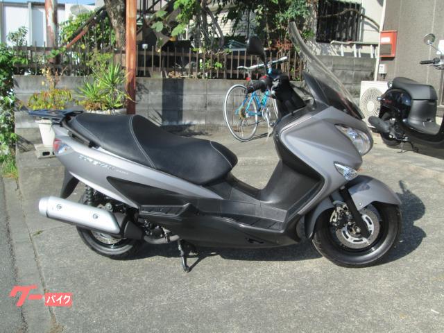 バーグマン２００　デイトナマルチウイングキャリア