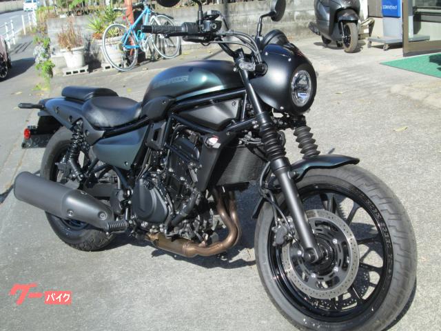 カワサキ エリミネーター400SE 2025年モデル ETC ドライブ