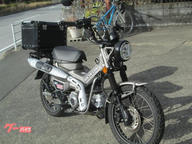ホンダCT125 JA65 2023年式 ホンダ CT125 ハンターカブ 8BJ-JA65の諸元・スペック情報 | ウェビック