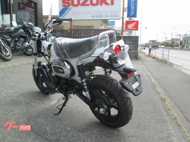 ホンダ ダックス125 2026年モデル パールホライゾンホワイト