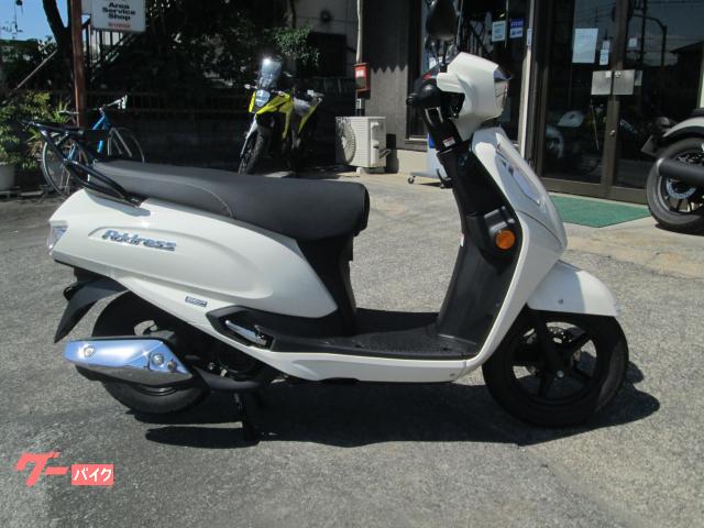 スズキ アドレス125 2026年モデル｜オートサイクルシマダ瑞穂店