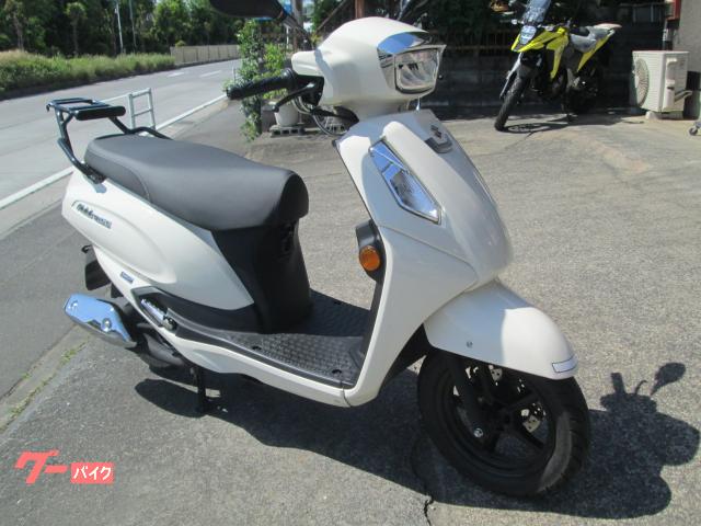 スズキ アドレス125 2026年モデル｜オートサイクルシマダ瑞穂店