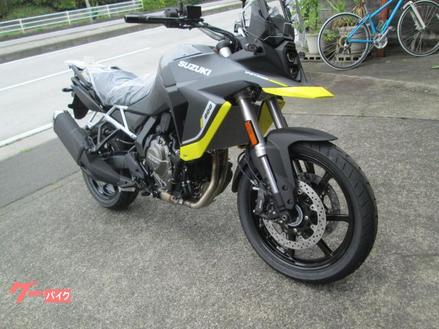 スズキ V－ストローム800 2026年モデル マットブラック