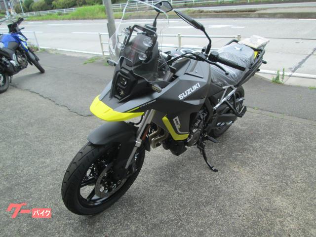 スズキ V－ストローム800 2026年モデル マットブラック