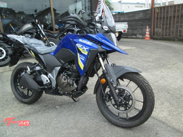 スズキ V－ストローム250SX 2026年モデル パールフレッシュ