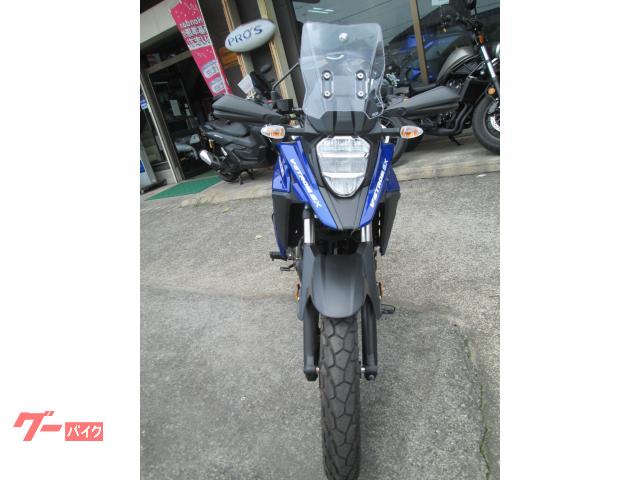 スズキ V－ストローム250SX 2026年モデル パールフレッシュ