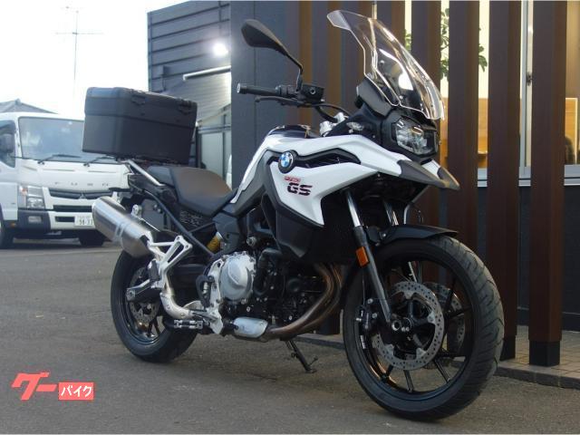 F750GS 純正ハイスクリーン